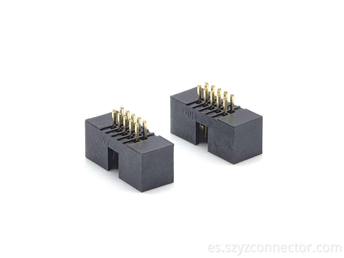 1.27mm Pitch Box header Connector